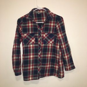 Red/blue Flannel